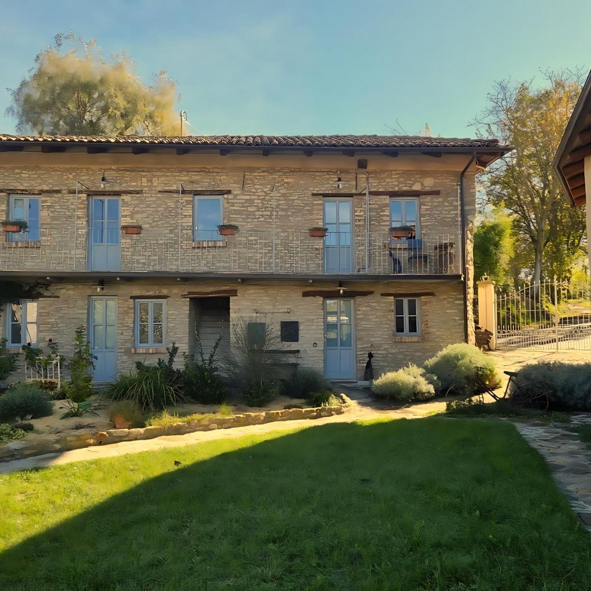Cascina Facelli - Luxury Country House Bossolasco Exterior photo