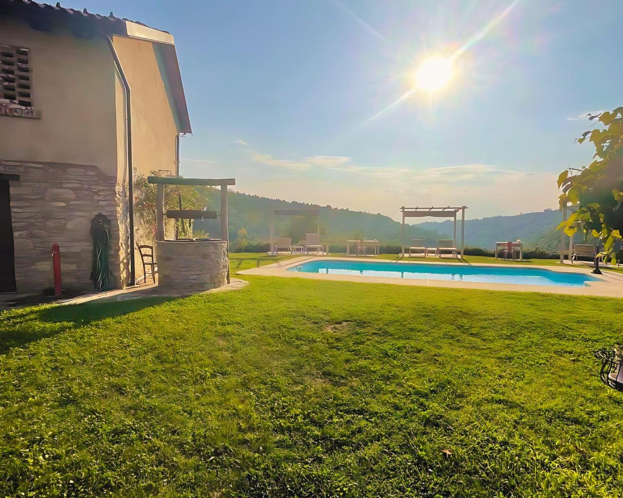 Cascina Facelli - Luxury Country House Bossolasco Exterior photo